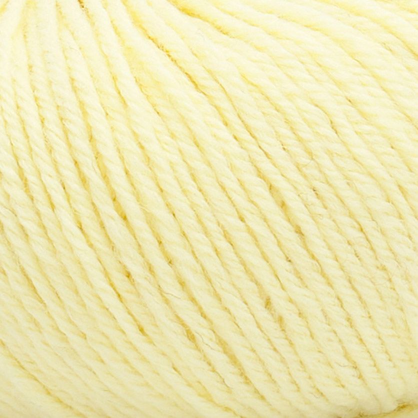 laines du nord holiday - pale yellow (006) - 50gr (125mt) | 1pc