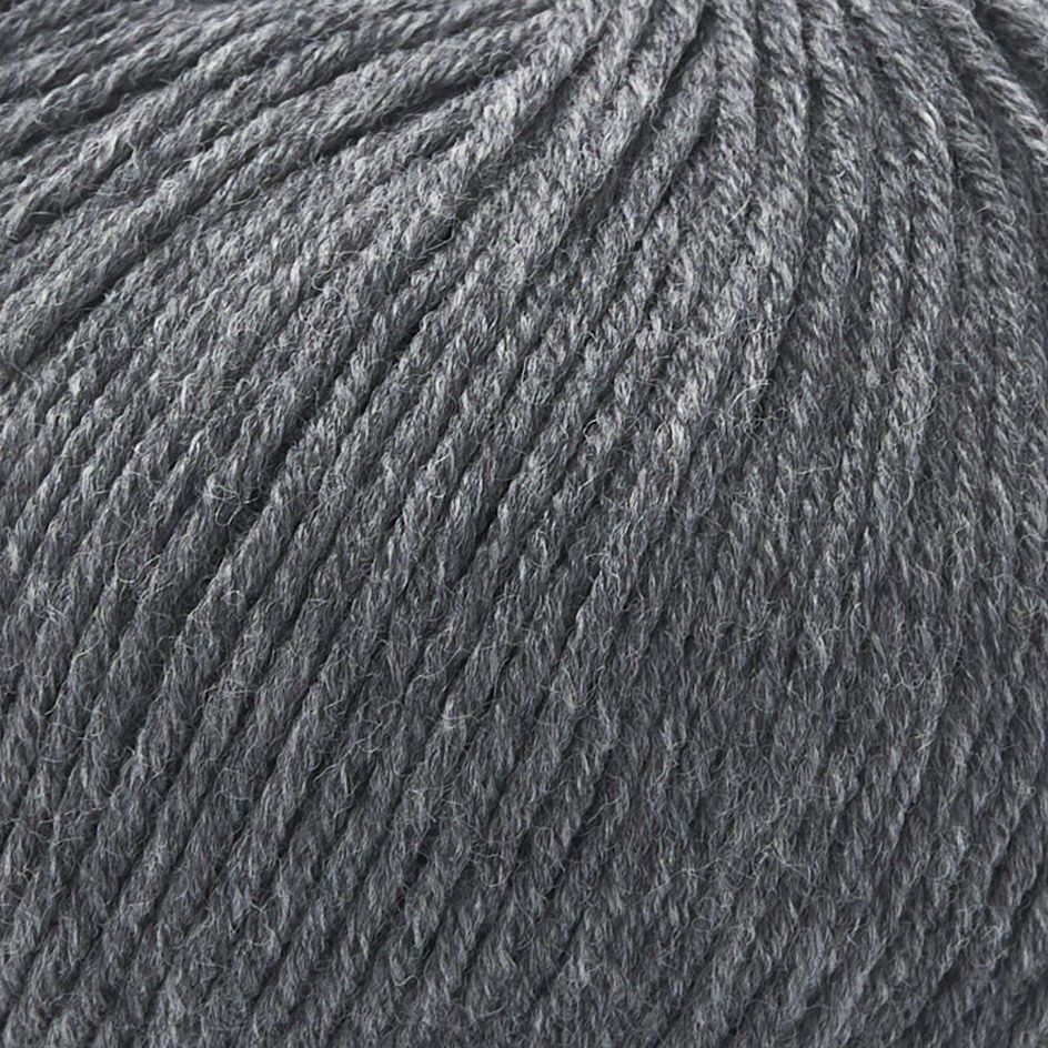 laines du nord holiday - medium grau (036) - 50gr (125mt) | 1st