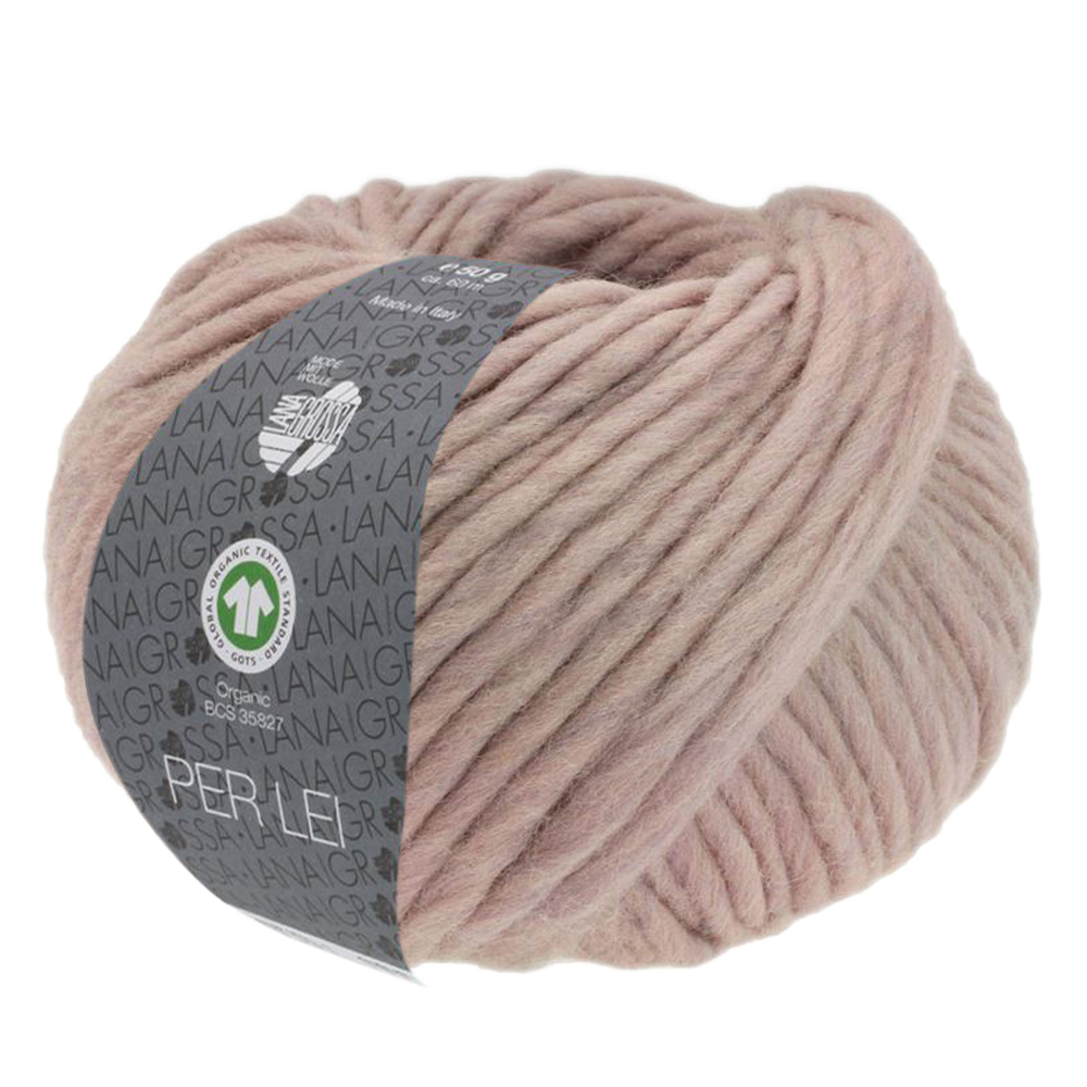 per lei lana grossa - vintage rose (020) - 50gr (60mt) | 1pc