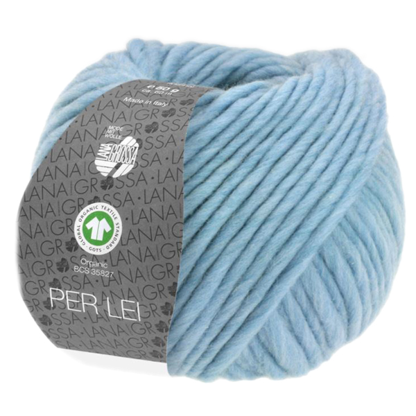 per lei lana grossa - light blue (022) - 50gr (60mt) | 1pc