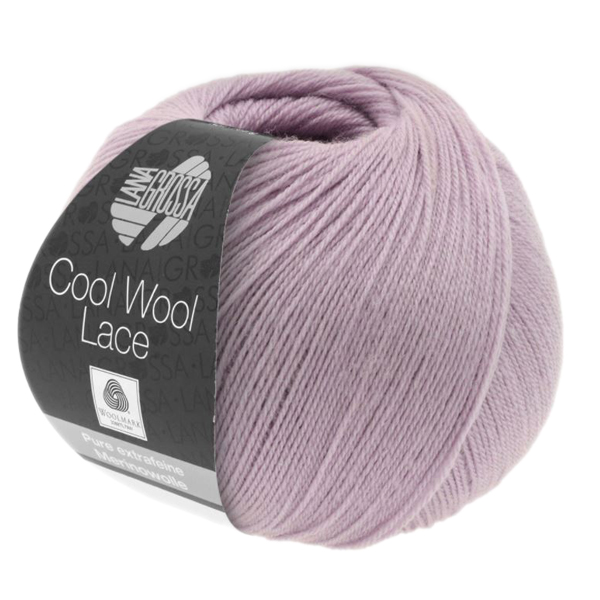 cool wool lace lana grossa - lavender (015) - 50gr (400mt) | 1pc