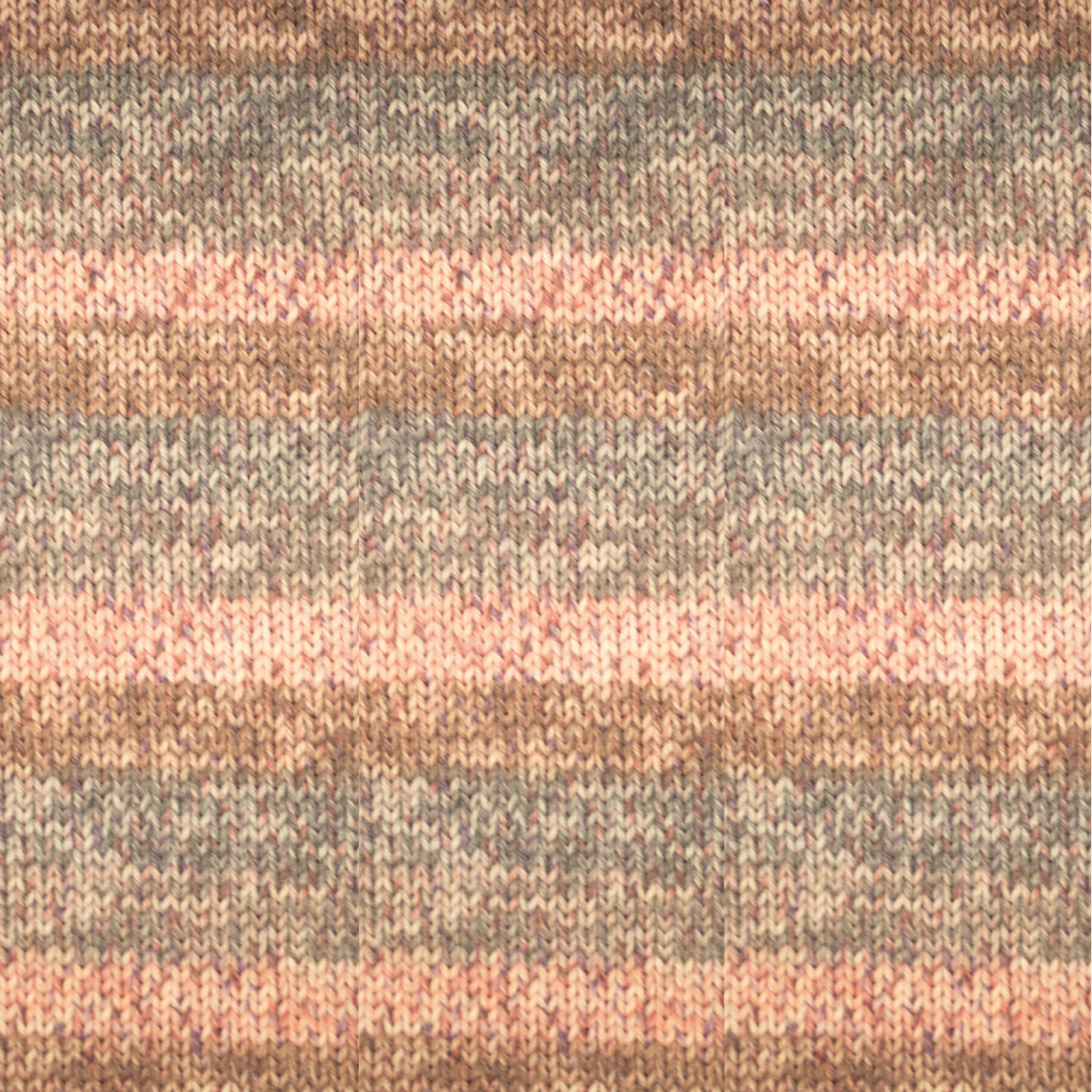 merino plus stampe mondial - pink/grey (955) - 100gr (125mt) | 1pc