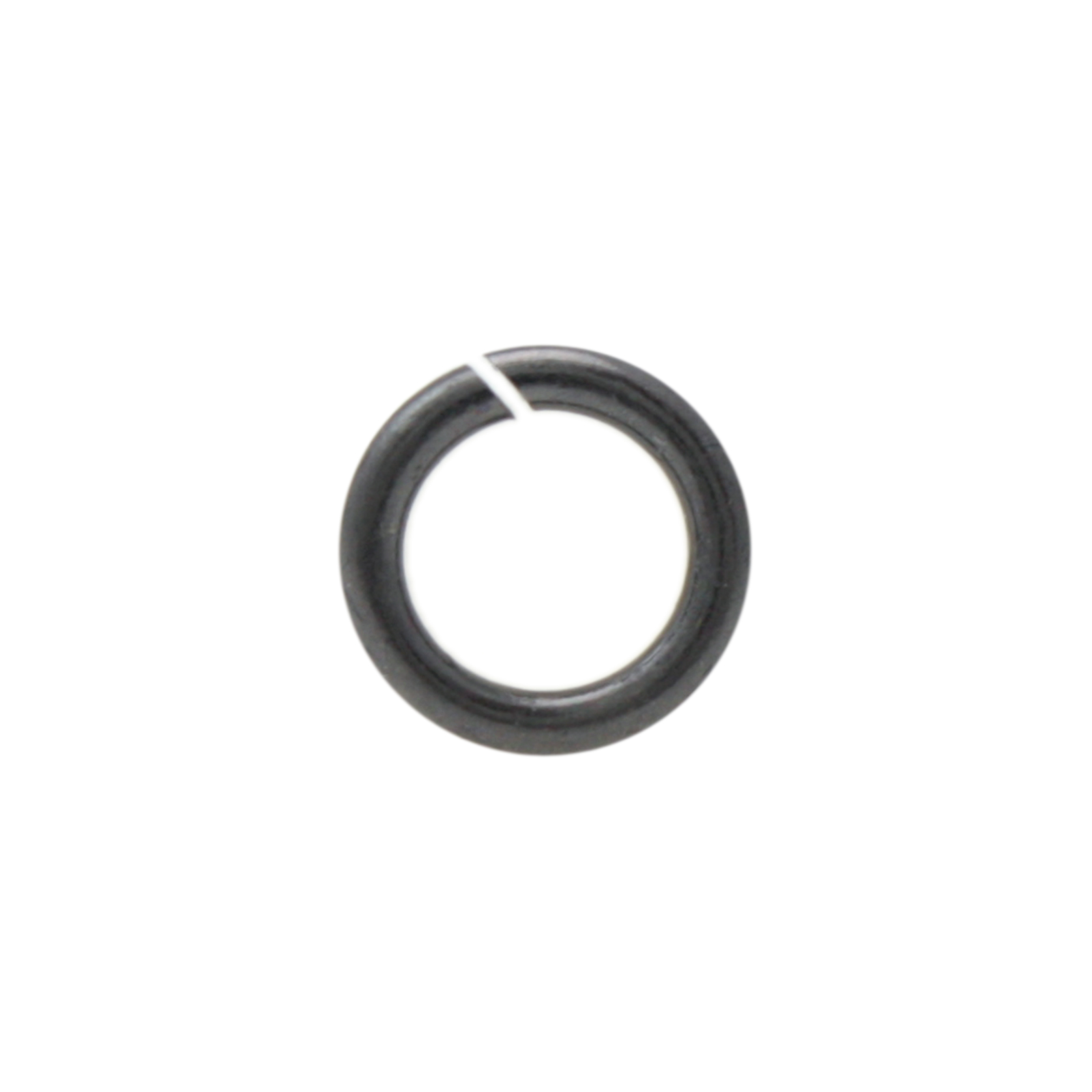 gunmetal open jump ring 5mm - wire 0,80mm | 150pc