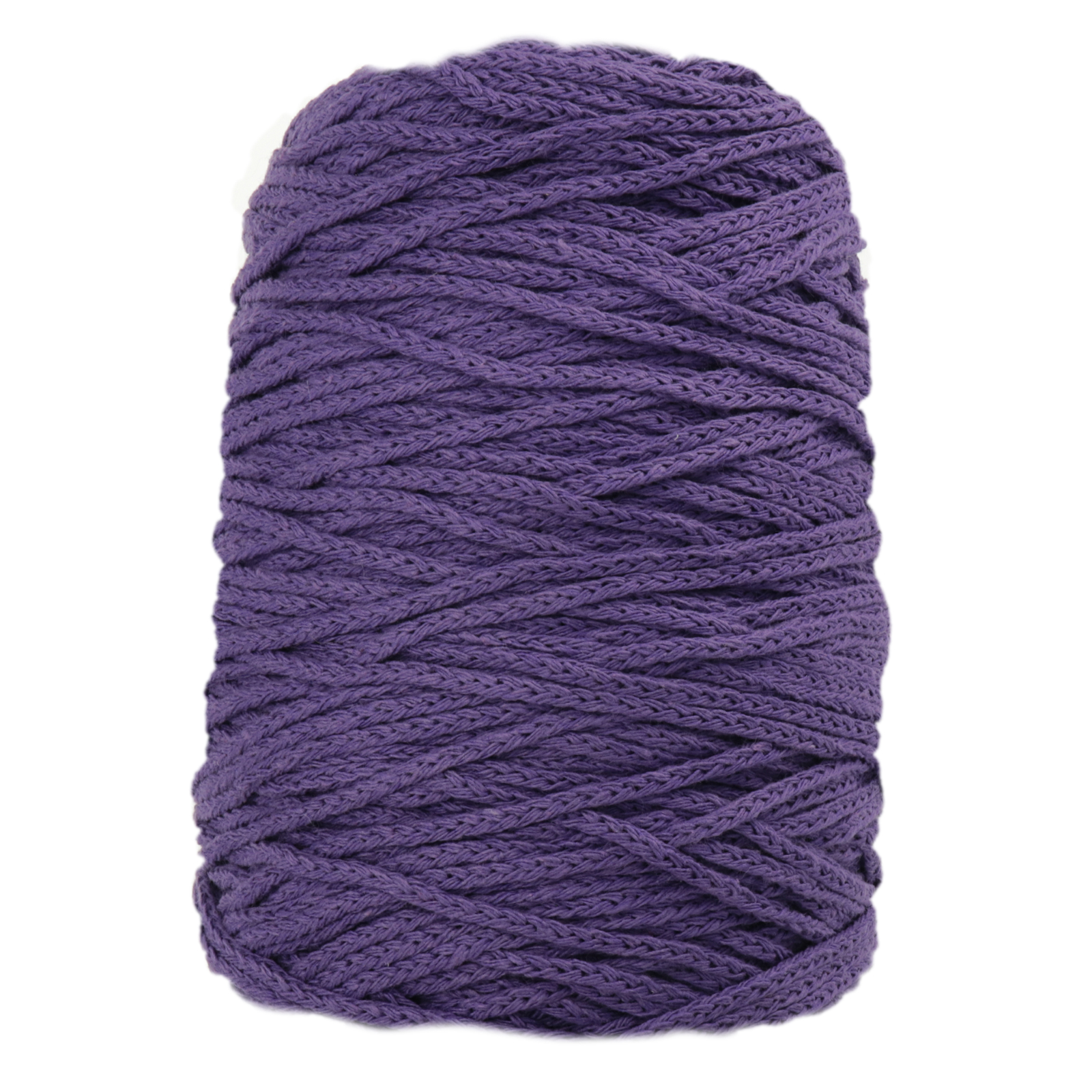 hobbybag canova braided cord - violet - 300gr | 1pc