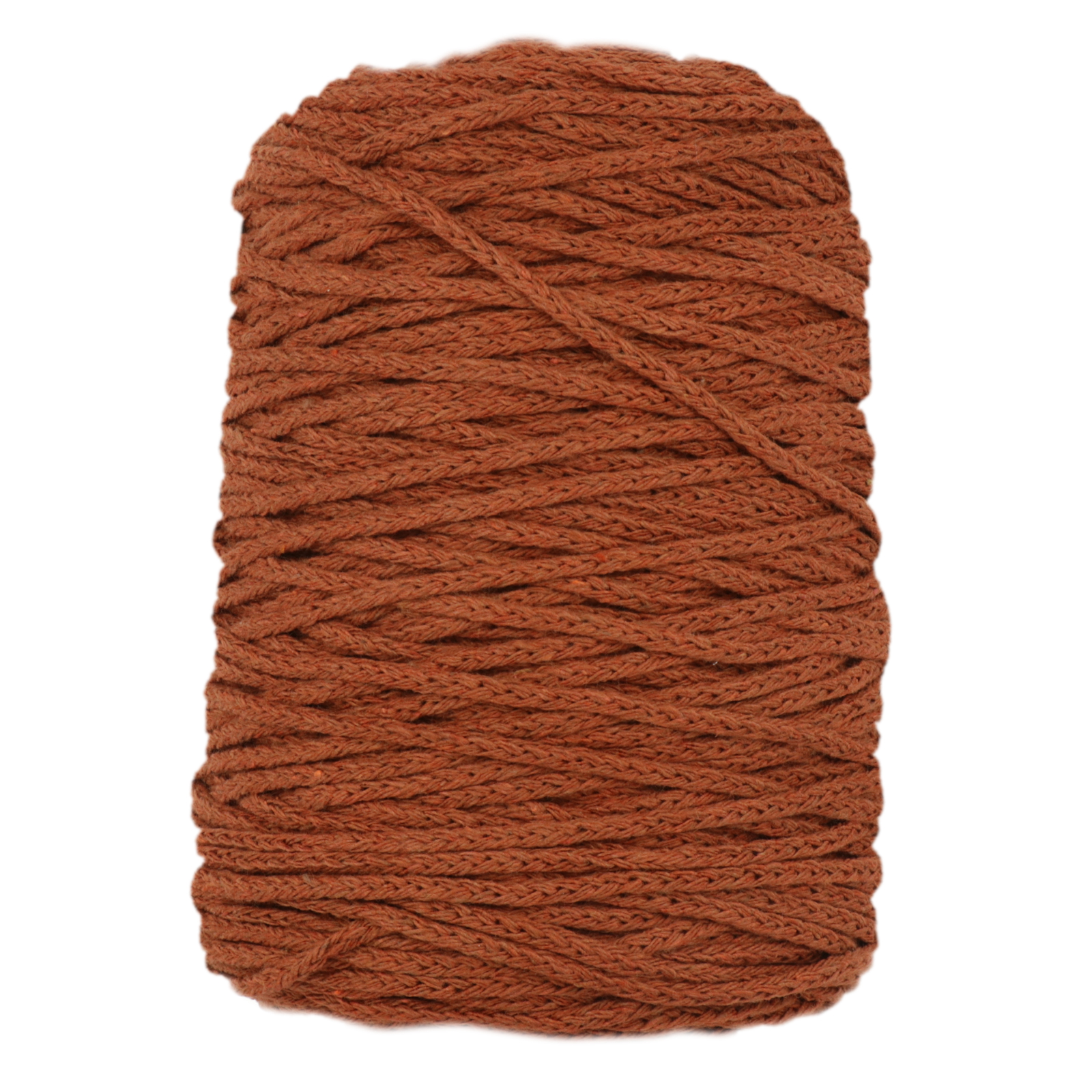 hobbybag flechten canova - terracotta - 300gr | 1st