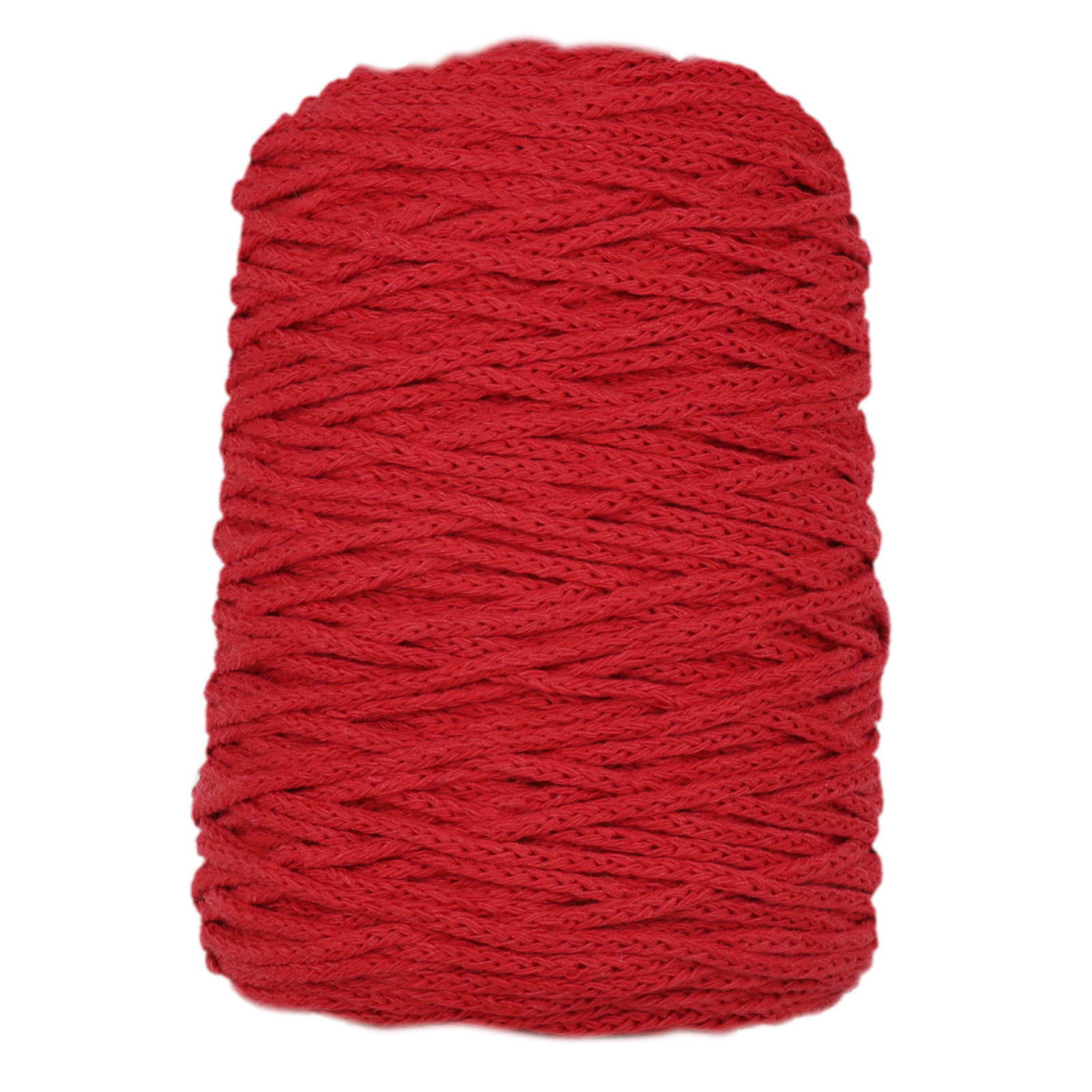 hobbybag canova braided cord - red - 300gr | 1pc