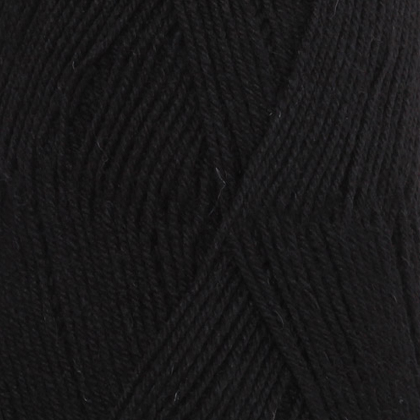 drops fabel uni black (400) - 50gr (205mt) | 1pc