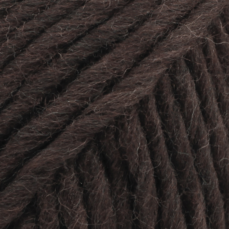 drops snow uni dark brown (03) - 50gr (50mt) | 1st