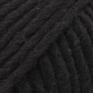 drops snow uni black (02) - 50gr (50mt) | 1st
