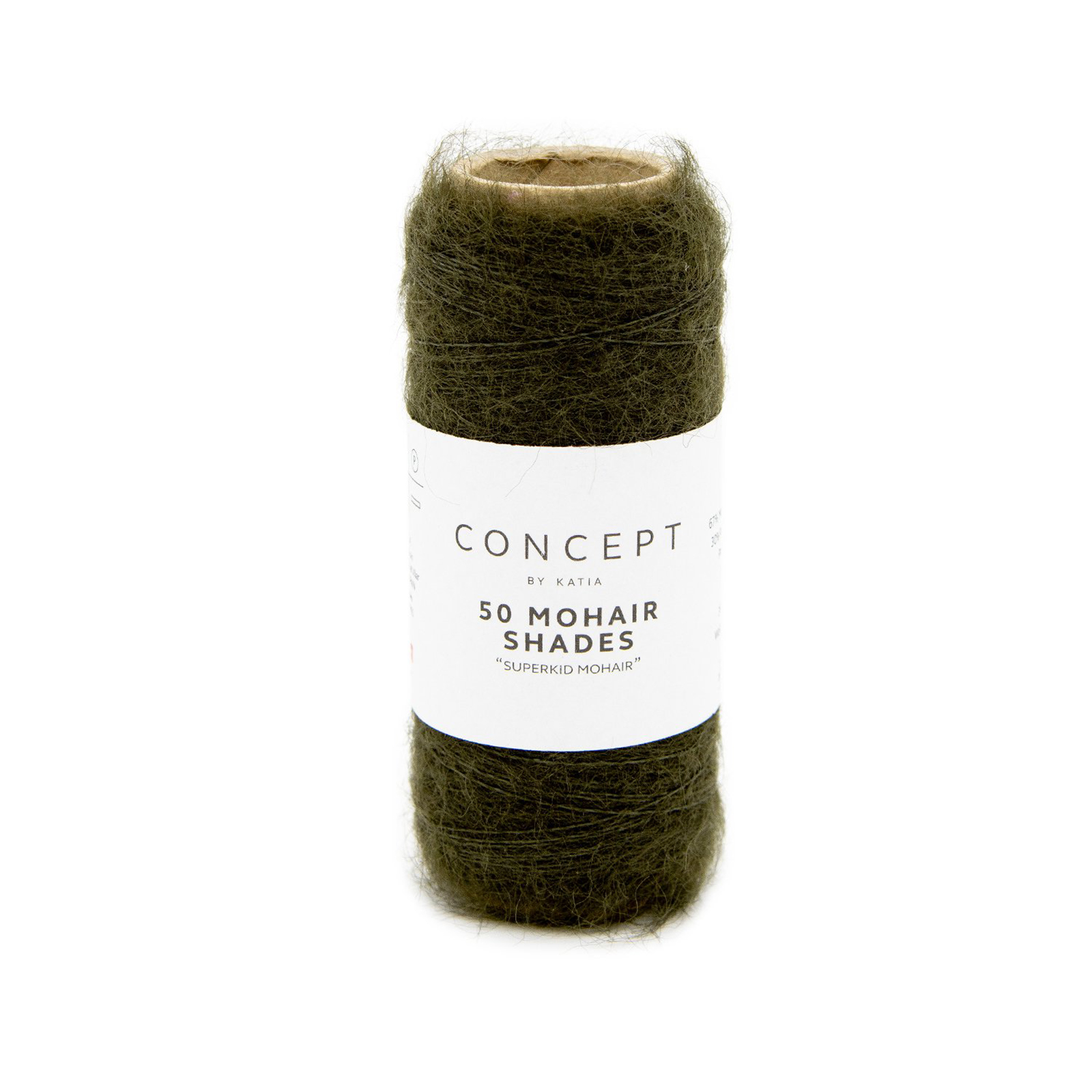 katia 50 mohair shades - forest (20) - 20gr (200mt) | 1pc