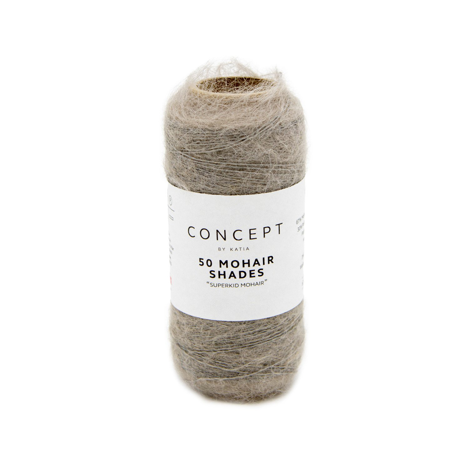 katia 50 mohair shades - light grey (3) - 20gr (200mt) | 1pc