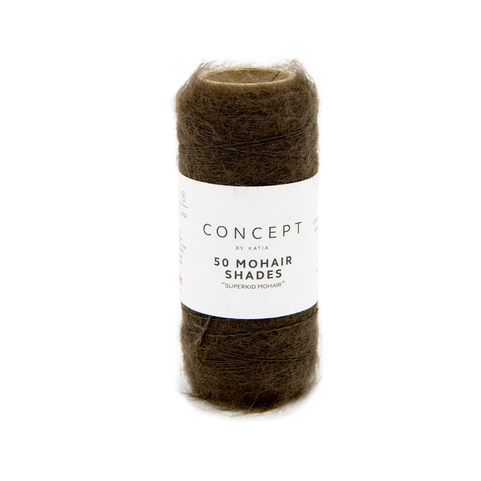 katia 50 mohair shades - kaki (19) - 20gr (200mt) | 1pc