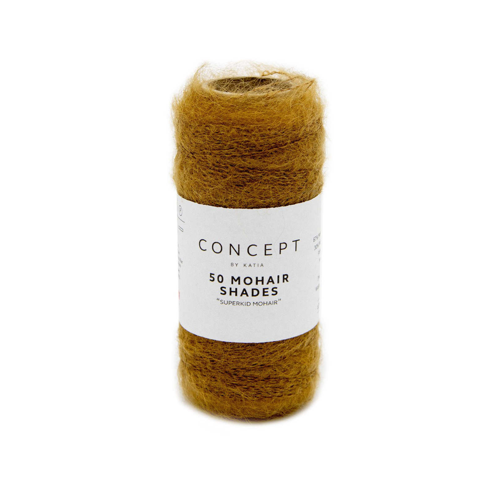 katia 50 mohair shades - camel (17) - 20gr (200mt) | 1pc