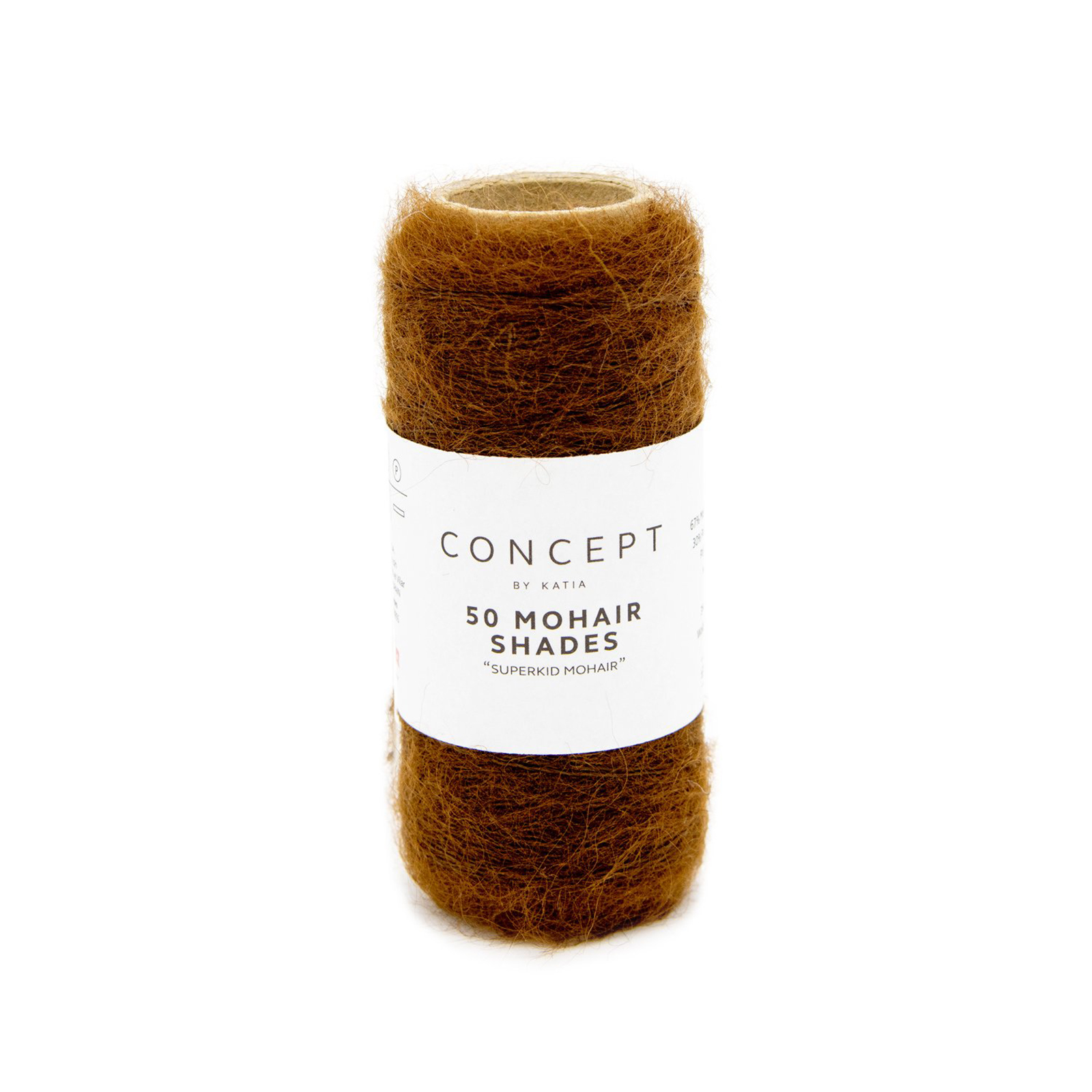 katia 50 mohair shades - chestnut (14) - 20gr (200mt) | 1pc