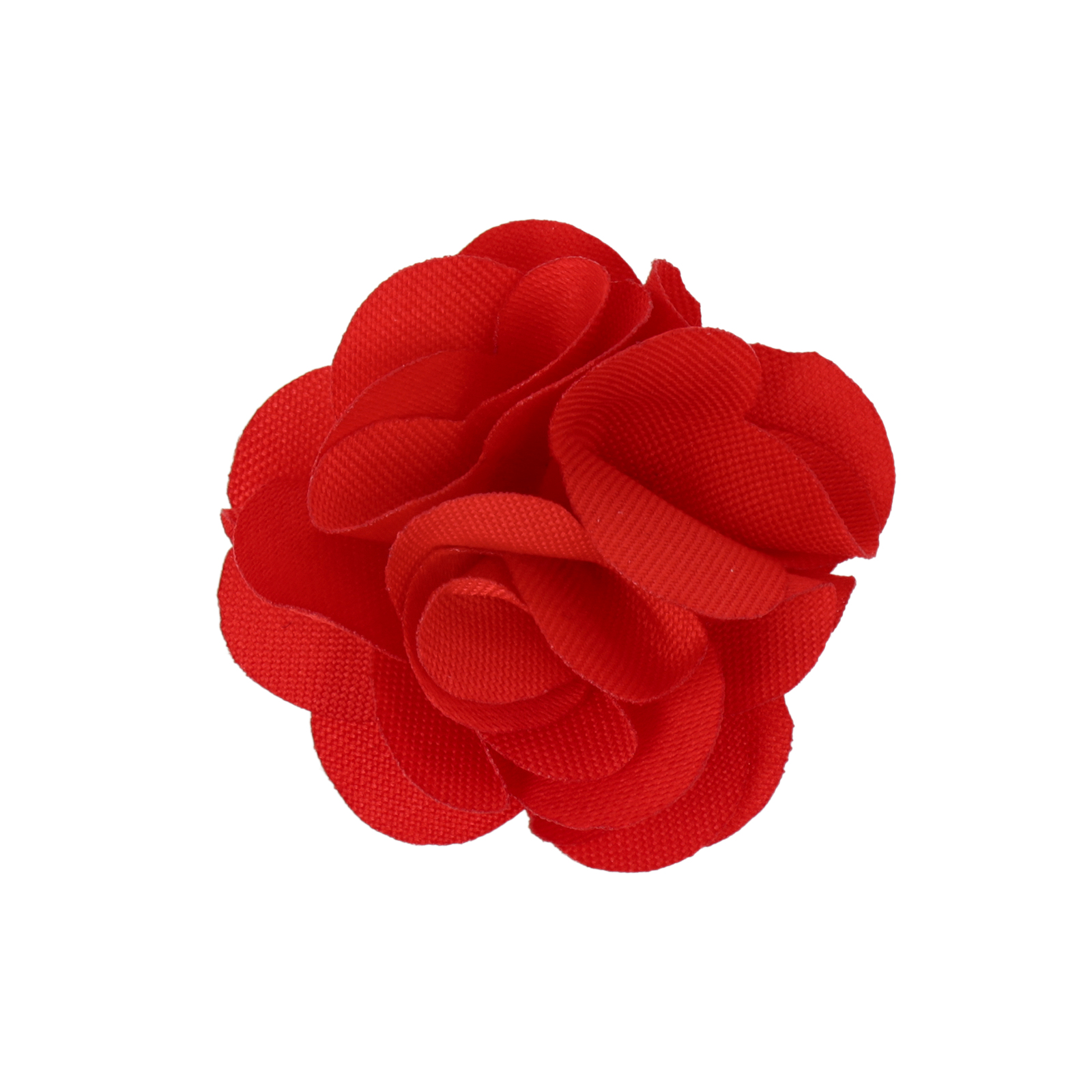 rot stoff blume 30mm | 4st