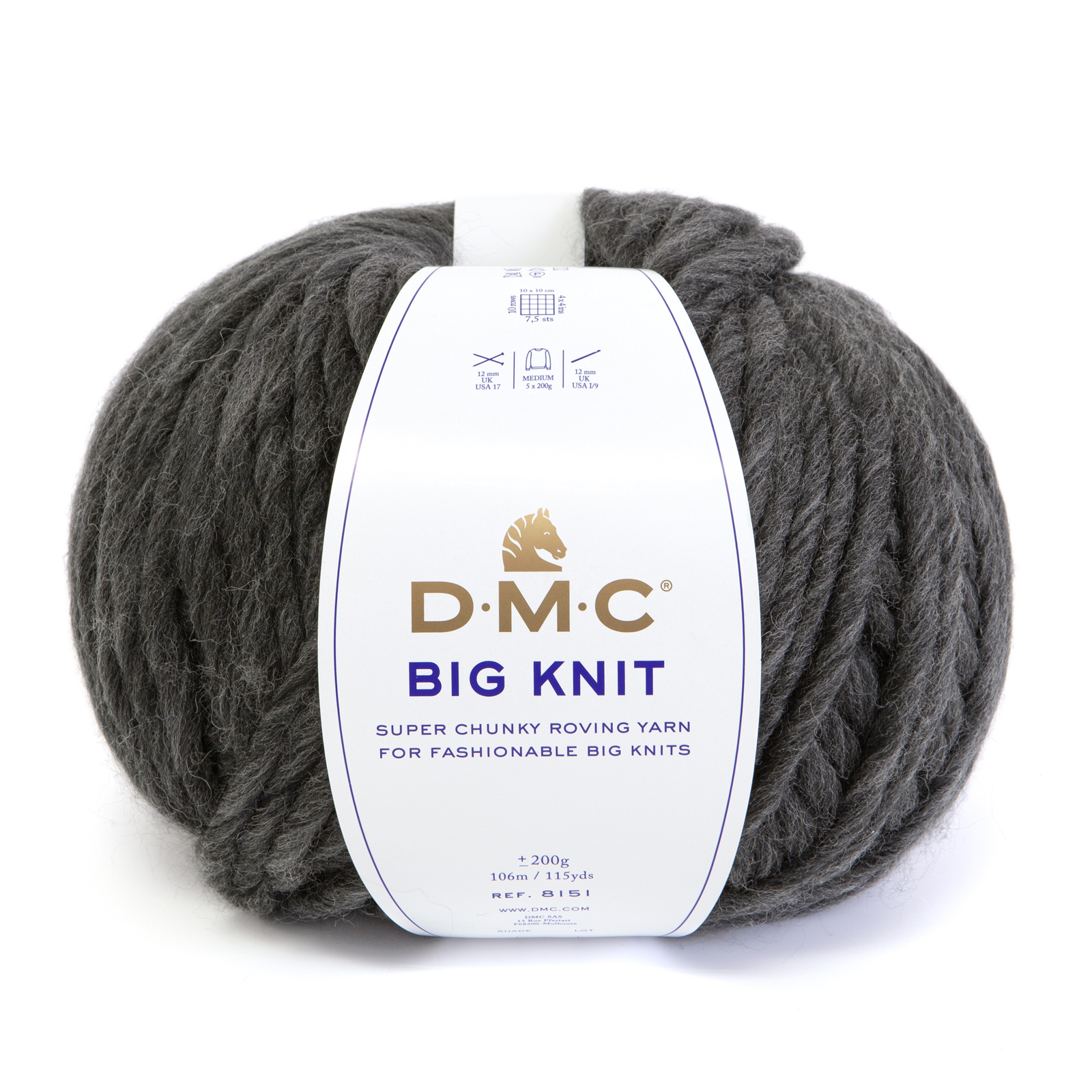 dmc big knit - mineral haze (104) - 200gr (106mt) | 1st
