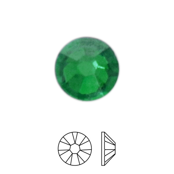 xilion rose no hotfix (2058) emerald nightfall ss09 (2,50-2,70mm) | 48st