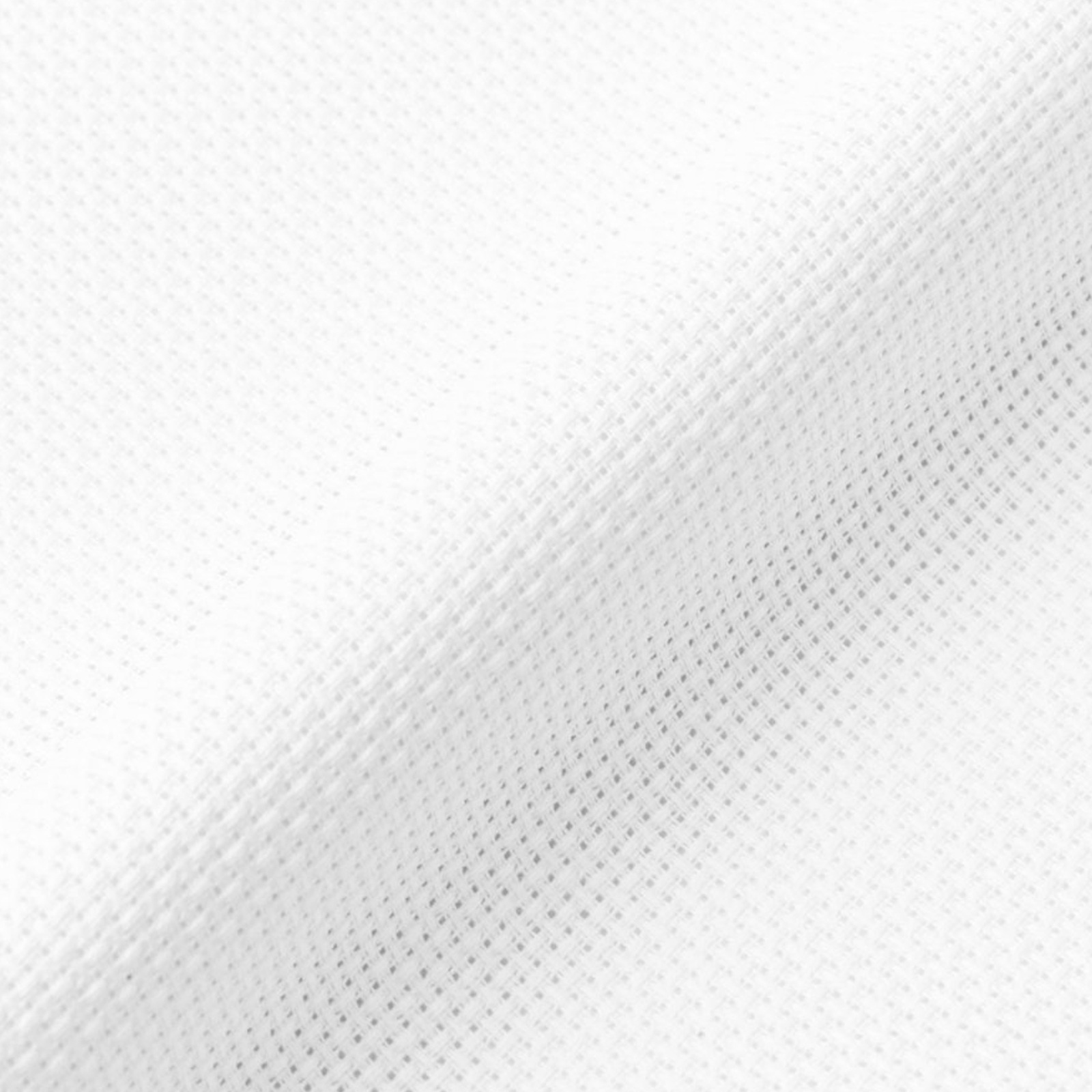 needlework fabrics aida dmc 5.5 pts/cm white cotton 45,5x38cm | 1pc