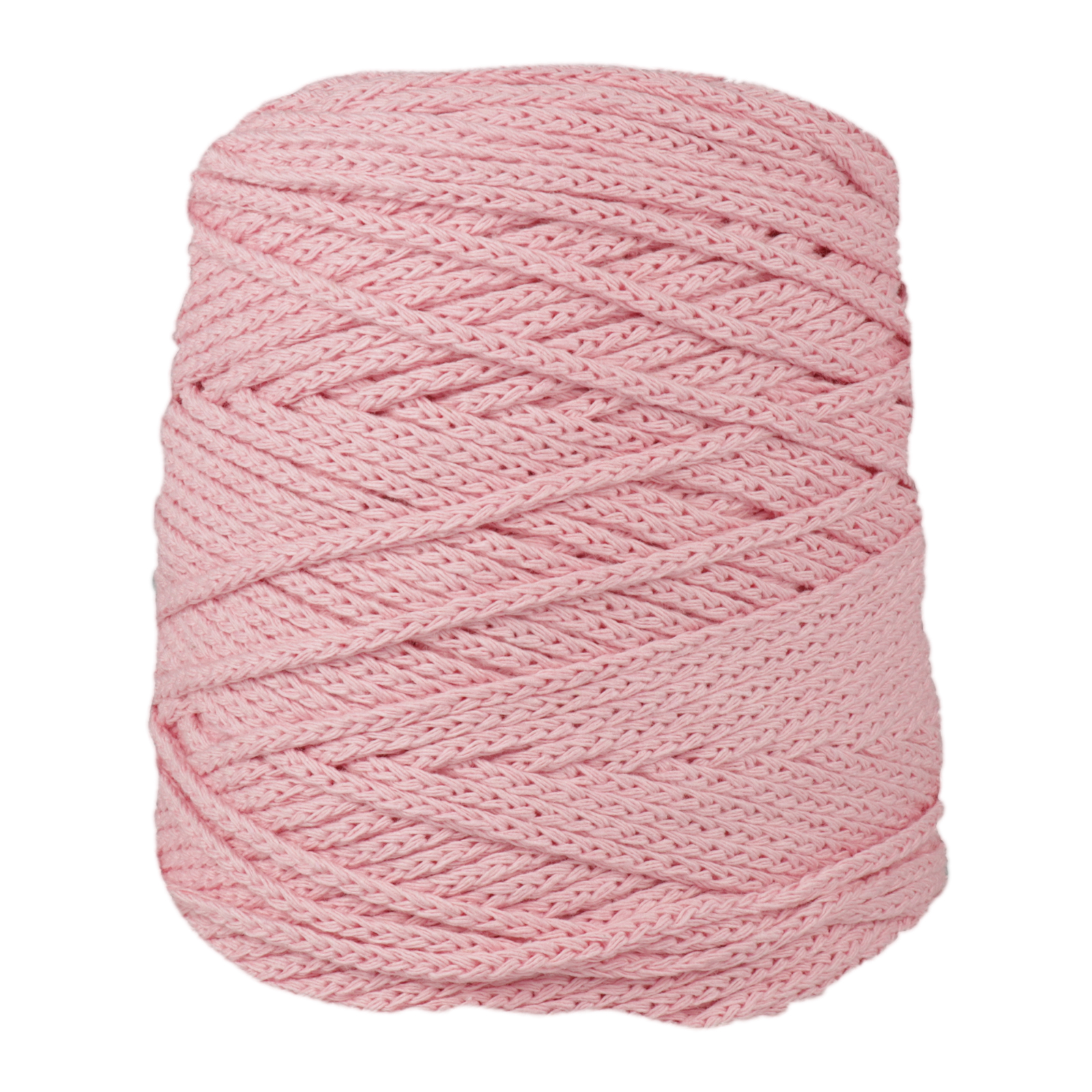 hobbybag canova braided cord - rosa - 300gr | 1pc