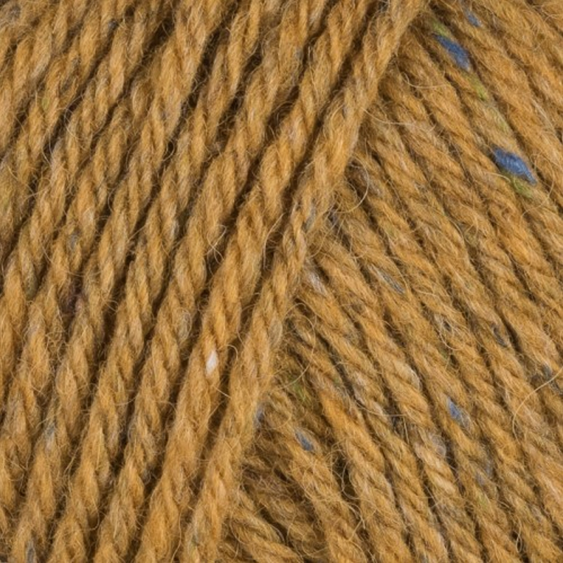 laines du nord aran tweed - ocher (9) - 50gr (90mt) | 1pc