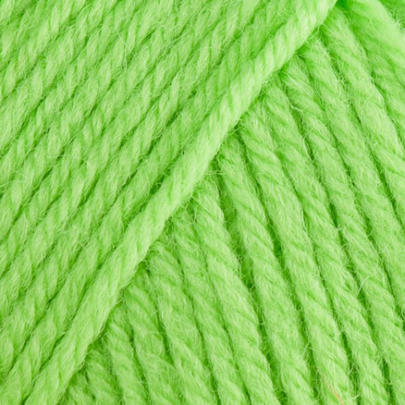 laines du nord maxi - fluo green (375) - 50gr (100mt) | 1pc