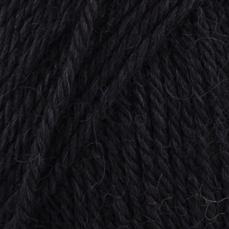 laines du nord ciliegia - schwarz (12) - 50gr (150mt) | 1st