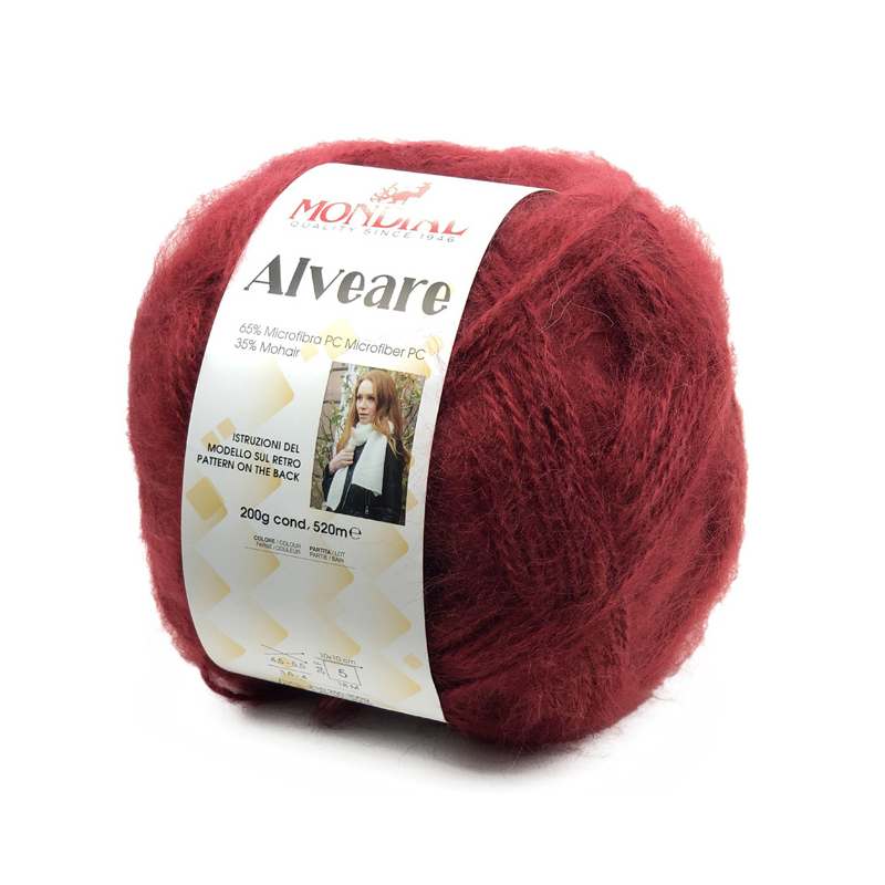 alveare mondial - wine red (439) - 200gr (520mt) | 1pc