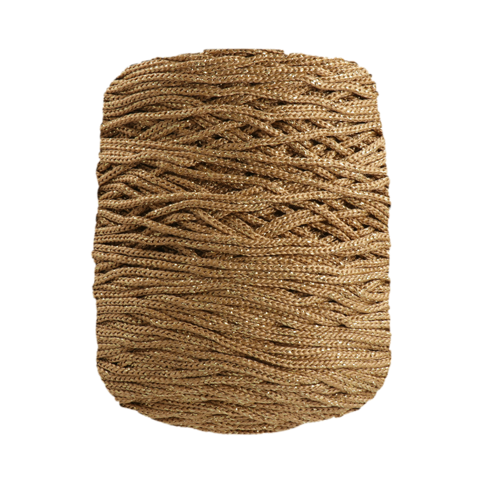 hobbybag thai tender lux - caramel lurex gold - 500gr | 1pc