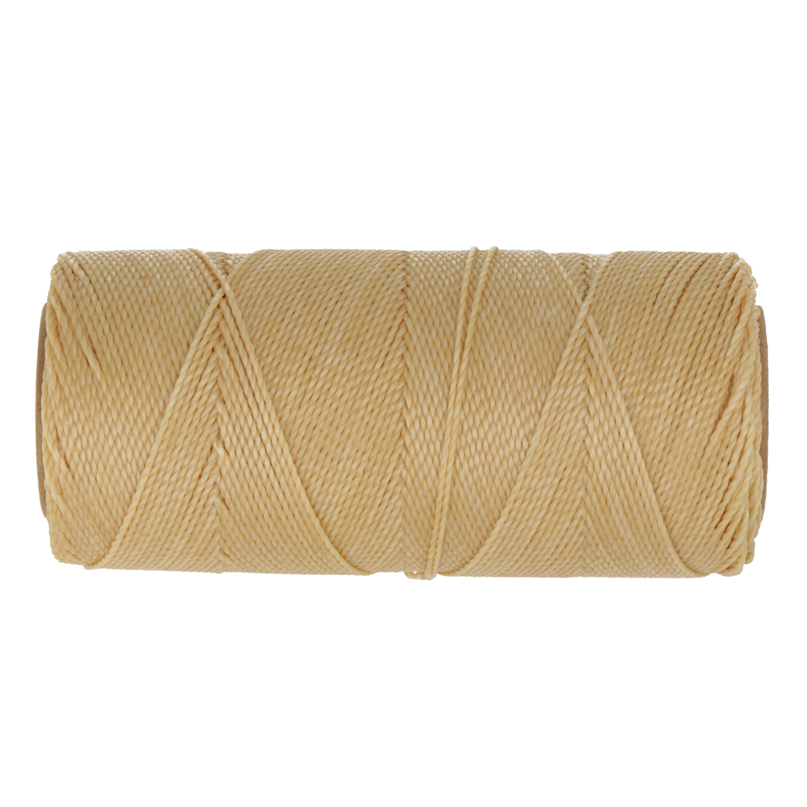 linhasita waxed polyester cord - linen (1046) 1mm - 100gr spool (aprox. 180mt) | 1pc