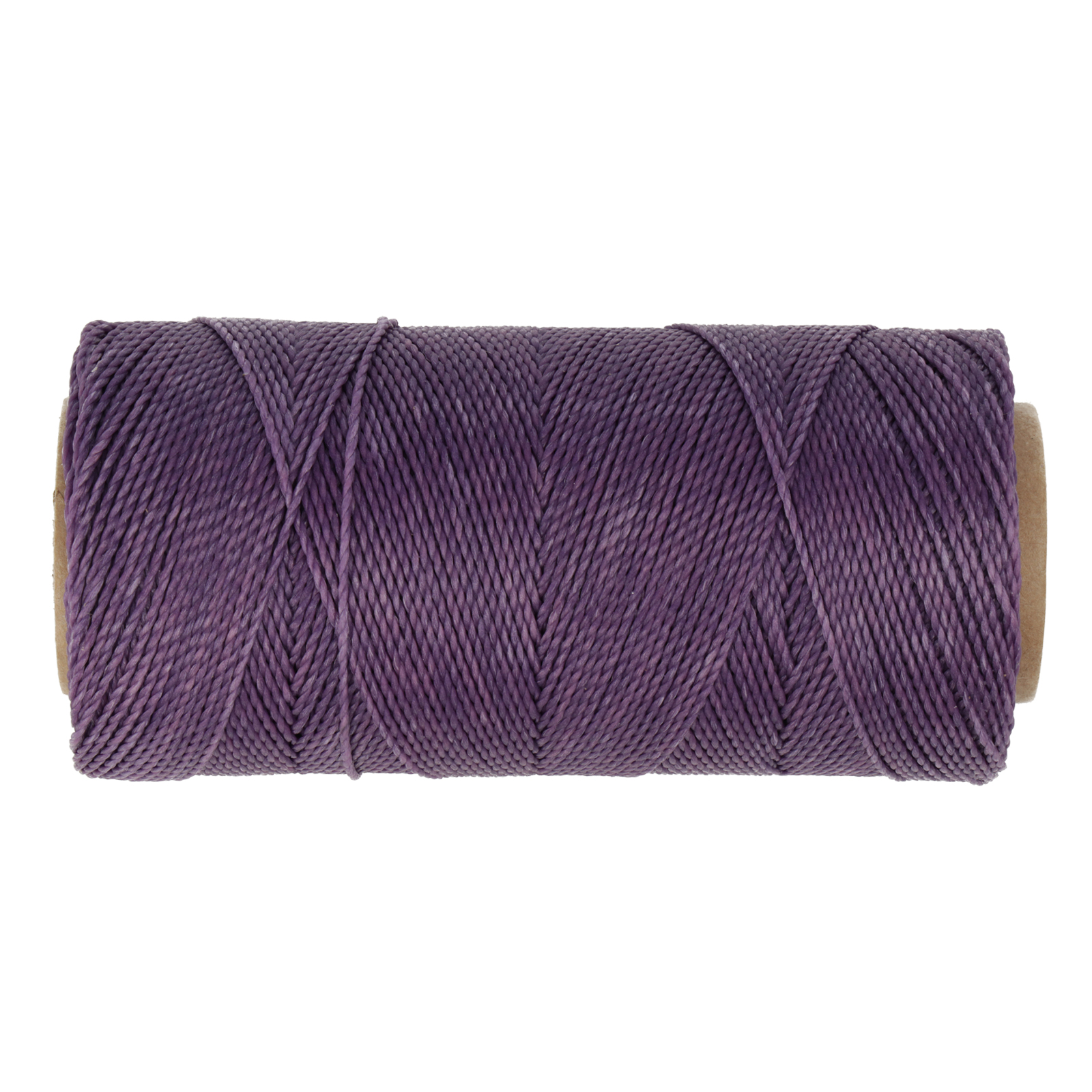 linhasita waxed polyester cord - amethyst (69) 1mm - 100gr spool (aprox. 180mt) | 1pc