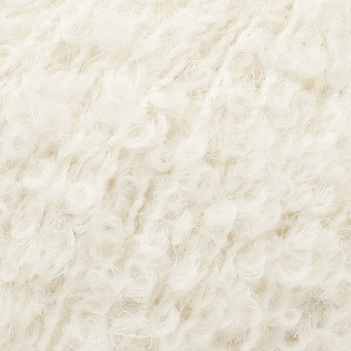 drops alpaca bouclé uni off white (0100) - 50gr (140mt) | 1pc