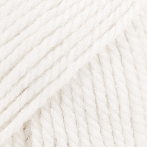 drops nepal uni white (1101) - 50gr (75mt) | 1pc
