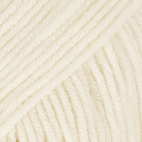 drops merino extra fine uni off white (01) - 50gr (105mt) | 1st