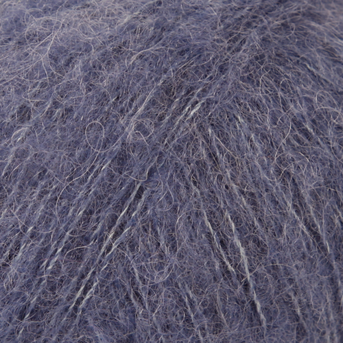 drops brushed alpaca silk uni denim blue (13) - 25gr (140mt) | 1st