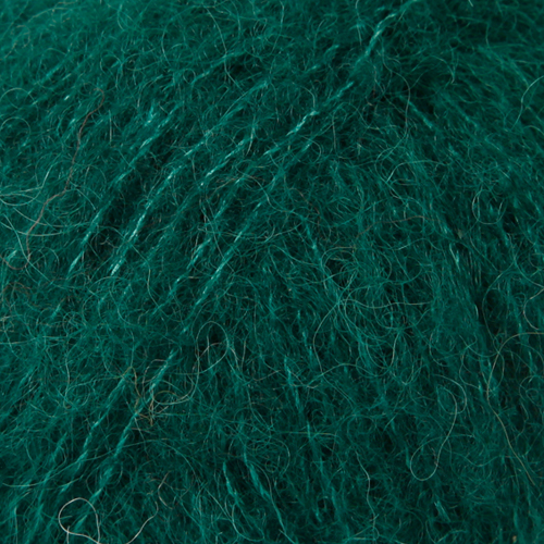 drops brushed alpaca silk uni forest green (11) - 25gr (140mt) | 1st