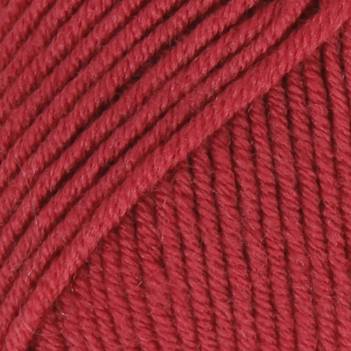 drops merino extra fine uni red (11) - 50gr (105mt) | 1st