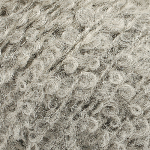 drops alpaca bouclé mix light grey (5110) - 50gr (140mt) | 1st