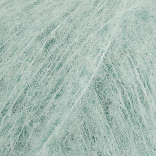 drops brushed alpaca silk uni light sea green (15) - 25gr (140mt) | 1st
