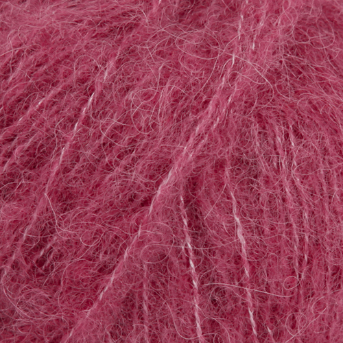 drops brushed alpaca silk uni heather (08) - 25gr (140mt) | 1st