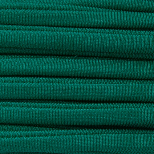 lycra elastic cord - green 5mm | 1mt
