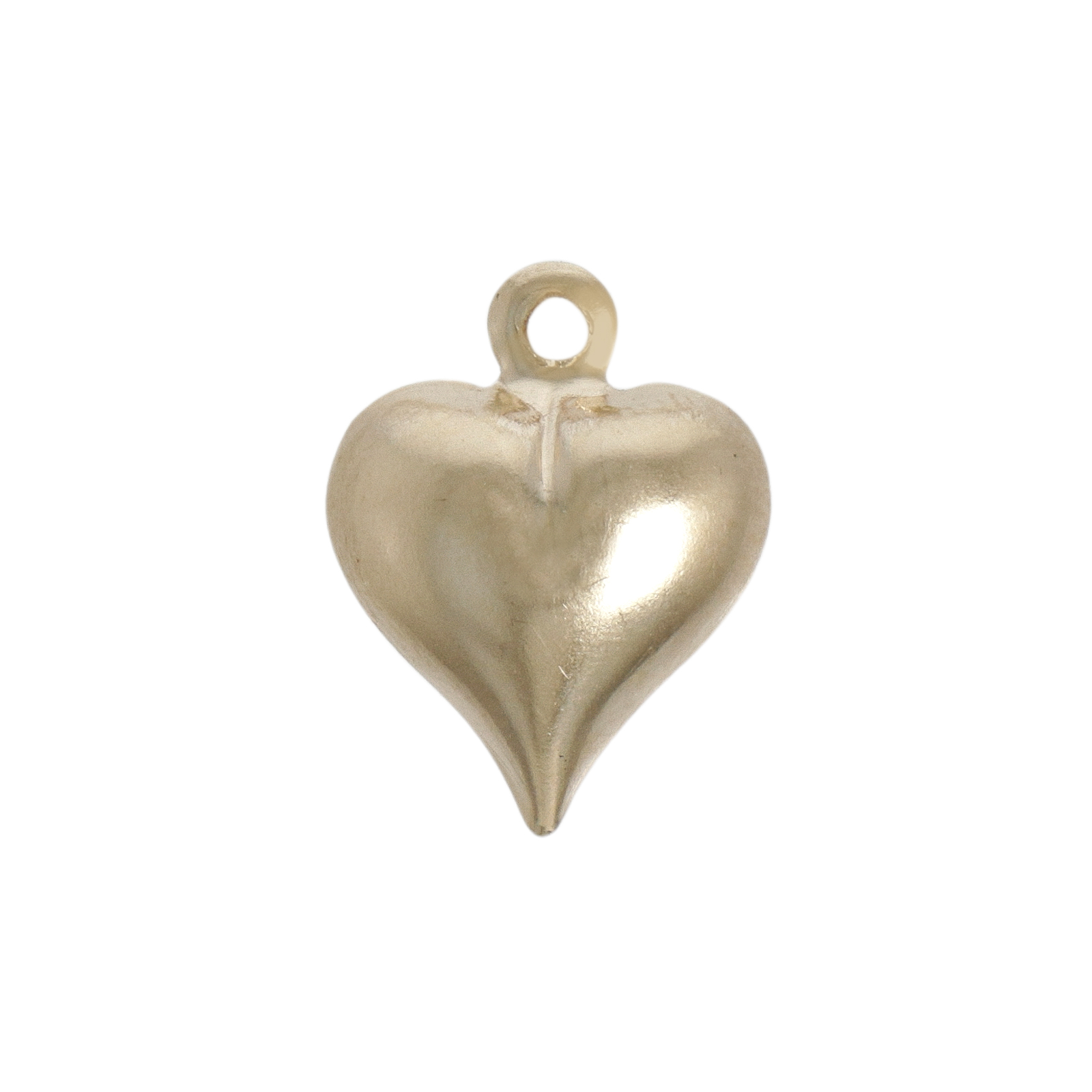 gold-filled 14k heart charm 10mm | 1pc