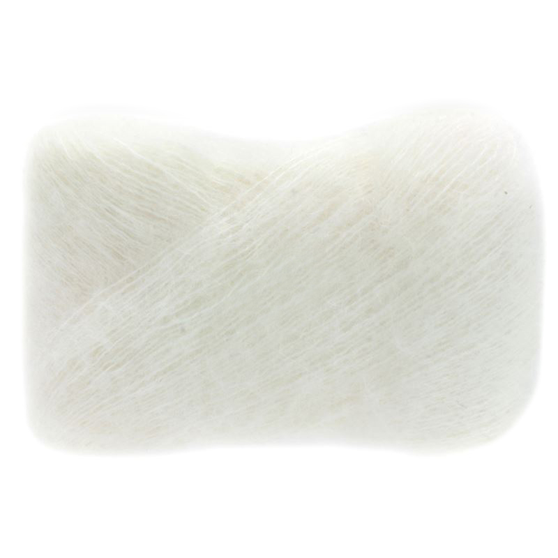 setasuri lana grossa - white (001) - 25gr (212mt) | 1pc