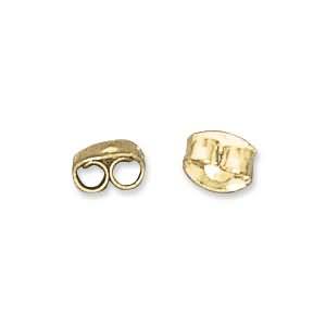 ohrstopper vergoldet 6mm | 50st