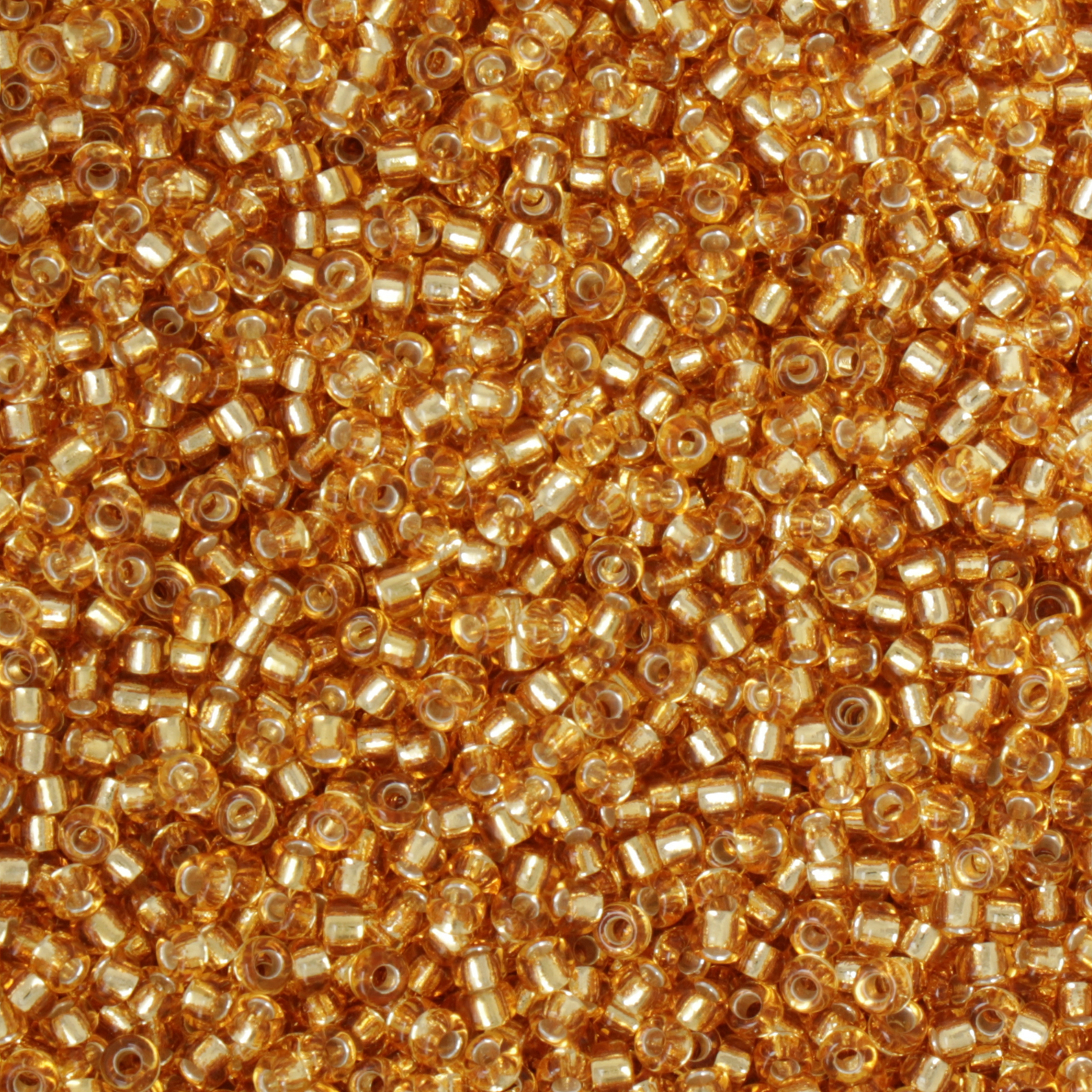 miyuki rocailles 11/0 - silver-lined dark gold (4) | 10gr