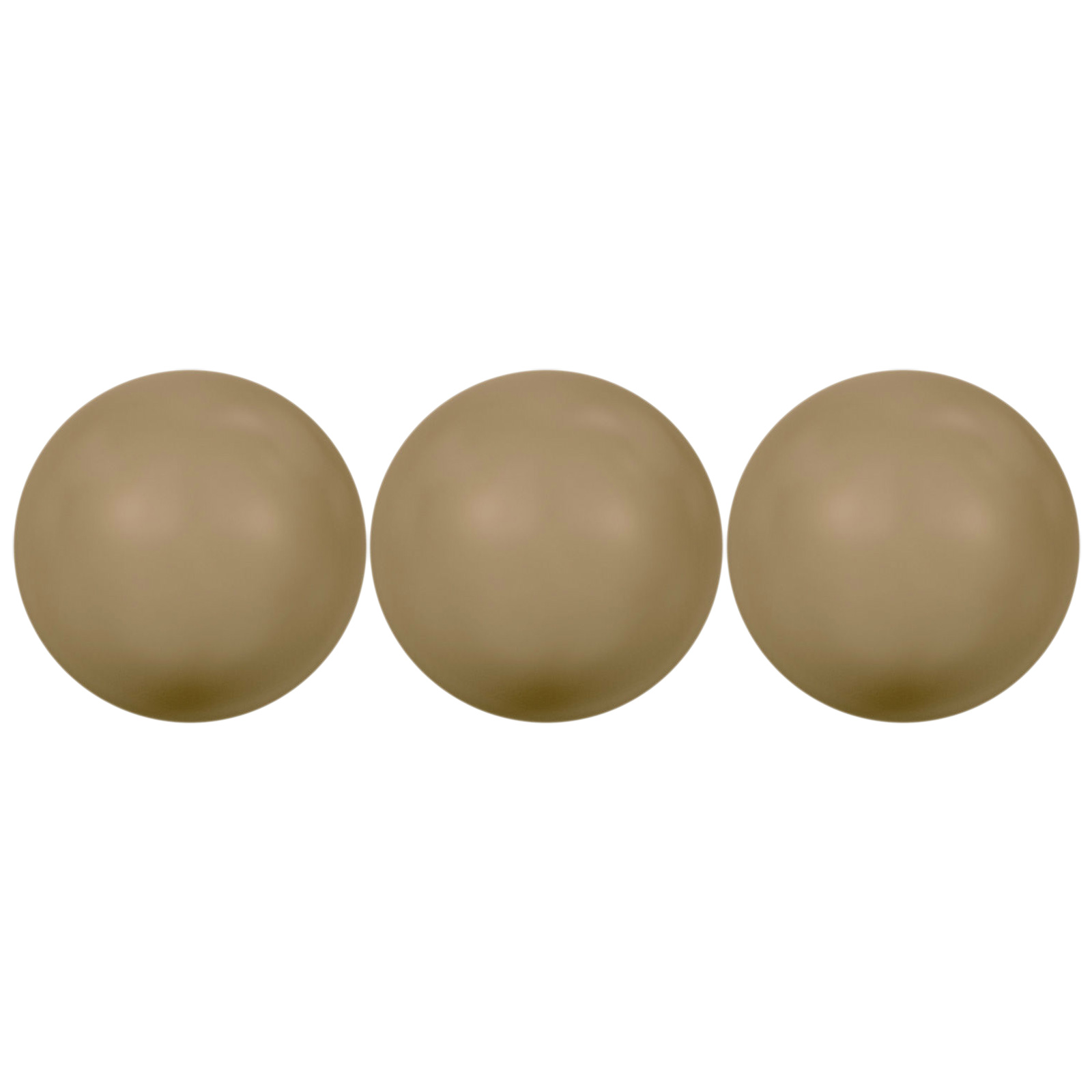 runde perlen (5810) antique brass 12mm | 4st