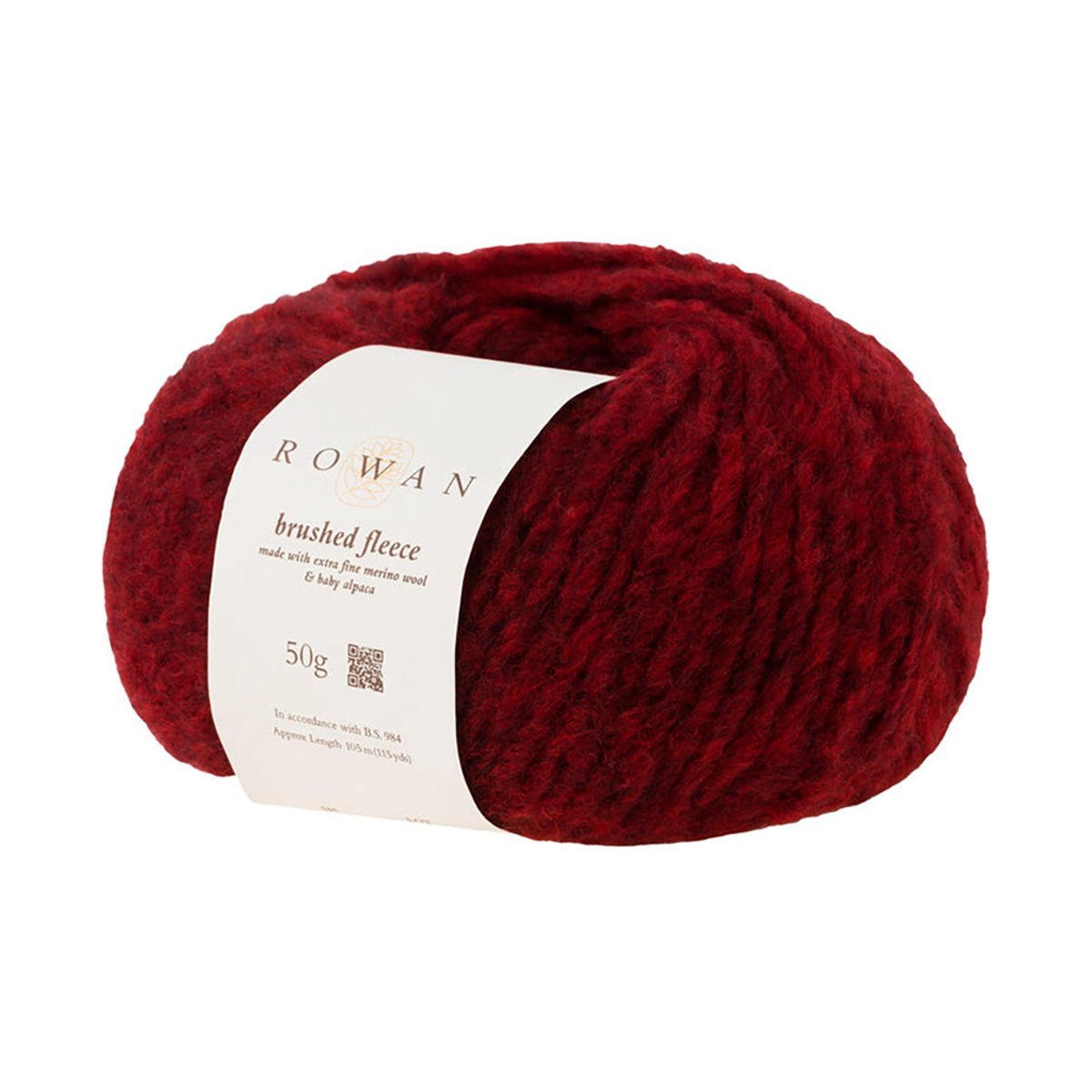 brushed fleece rowan - nook (260) - 50gr (115mt) | 1st