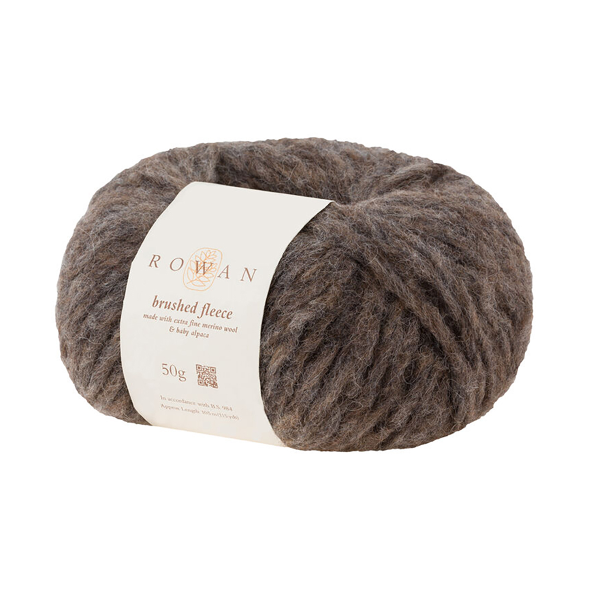 brushed fleece rowan - tarn (254) - 50gr (115mt) | 1pc