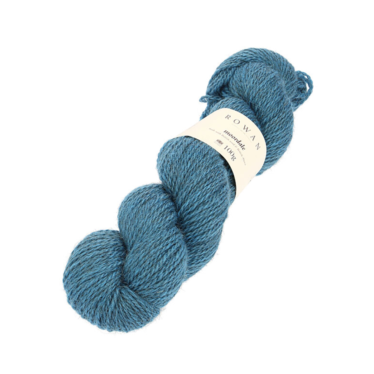 moordale rowan - blue moor (008) - 100gr (230mt) | 1pc