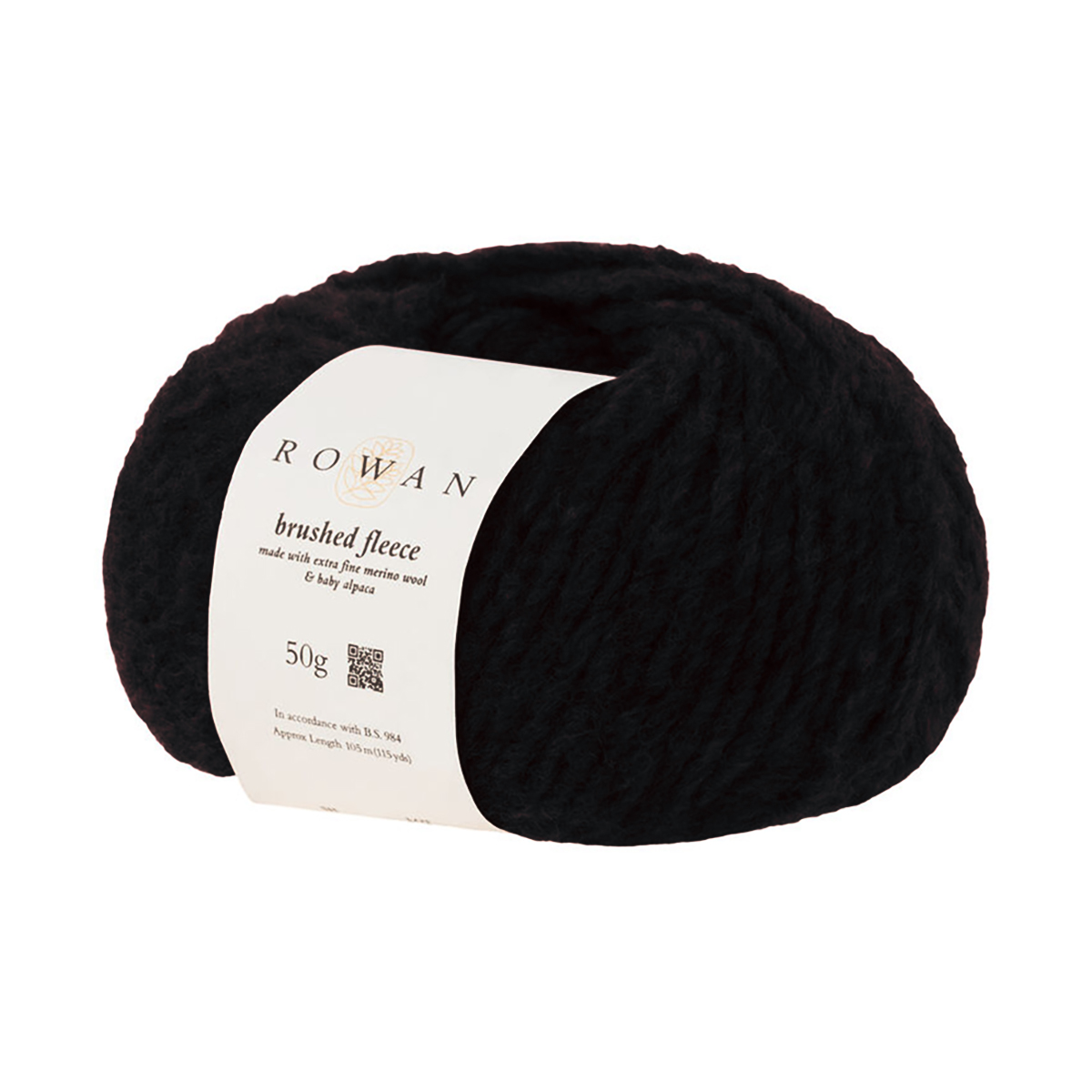 brushed fleece rowan - peat (262) - 50gr (115mt) | 1pc