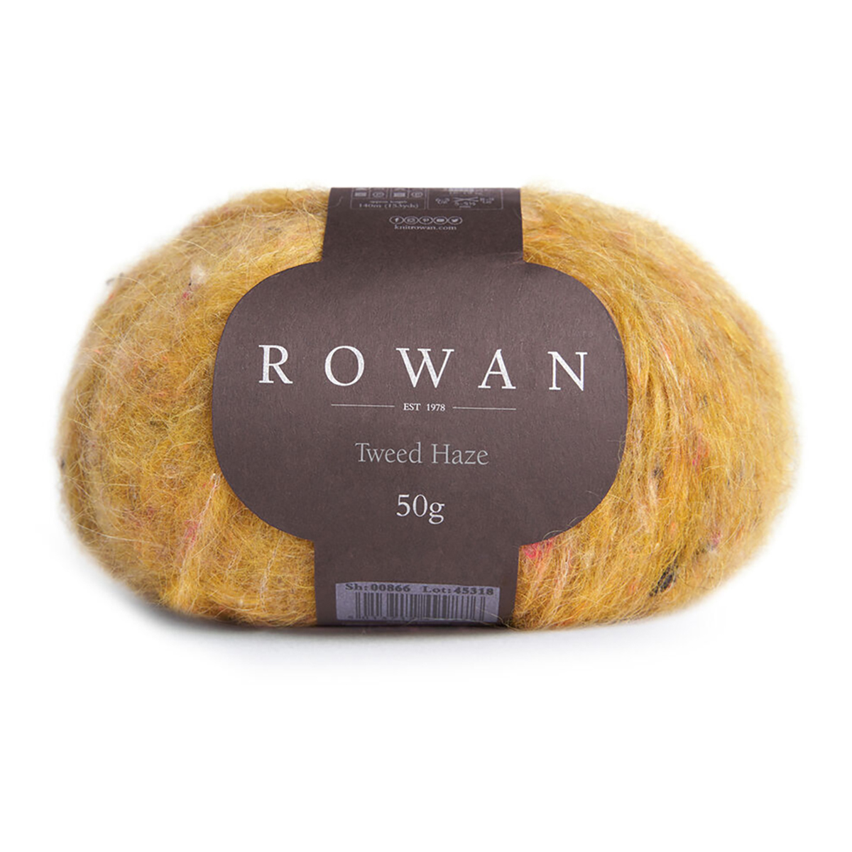 tweed haze rowan - setting sun (555) - 50gr (120mt) | 1st